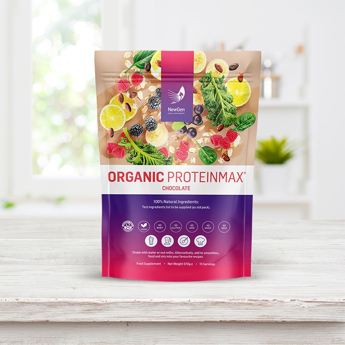 Organic ProteinMax Chocolate
