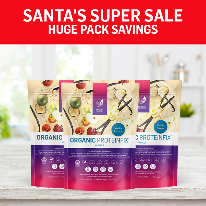 Vanilla ProteinFix - pack of 3 (Santa’s Super Sale)