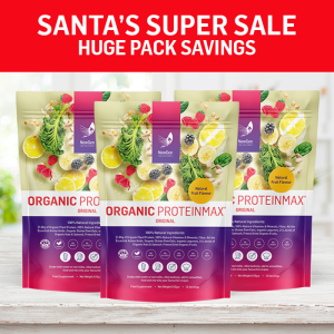 ProteinMax Original - pack of 3 (Santa's Super Sale)