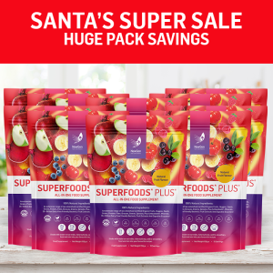 Superfoods Plus - pack of 10 (Santa's Super Sale)
