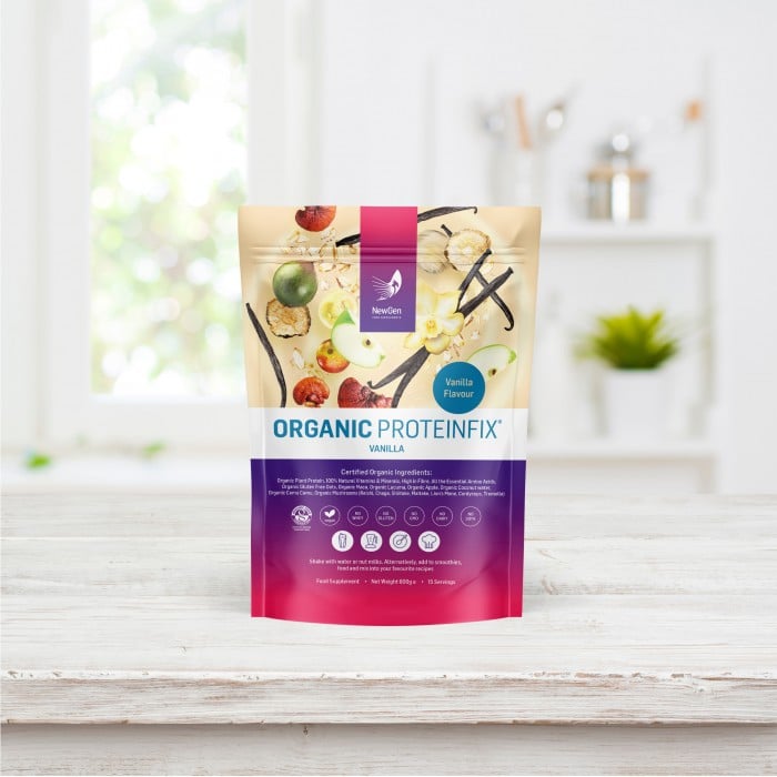 Organic ProteinFix Vanilla